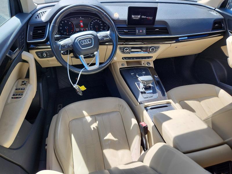 2020 Audi Q5 მანქანა იყიდება აუქციონზე, vin: WA1ANAFY6L2032222, აუქციონის ნომერი: 65363136