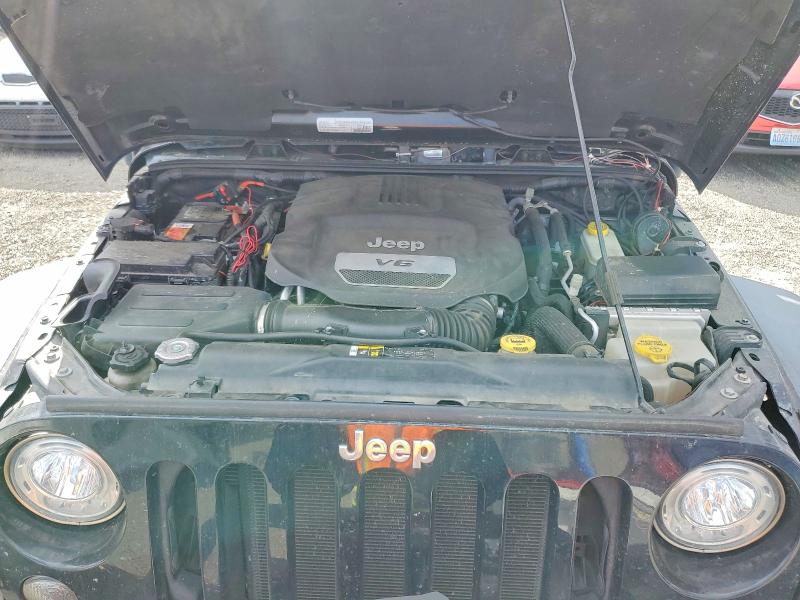 66839876 :رقم المزاد ، 1C4BJWFG7HL607018 vin ، 2017 Jeep Wrangler Unlimited مزاد بيع