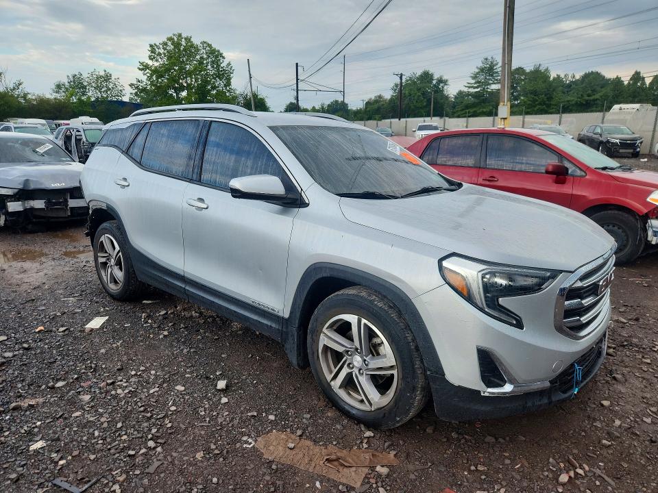2018 Gmc Terrain მანქანა იყიდება აუქციონზე, vin: 3GKALPEV6JL345129, აუქციონის ნომერი: 67249246