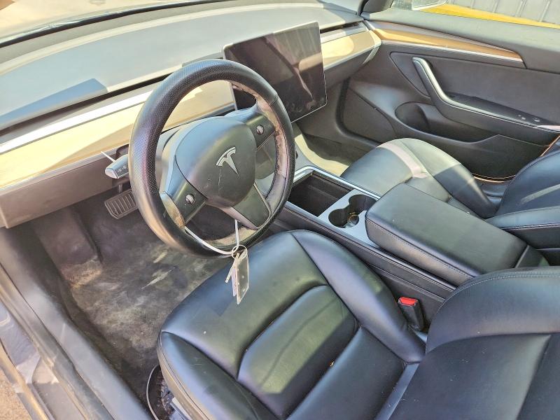 64807336 :رقم المزاد ، 5YJ3E1EA5NF286426 vin ، 2022 Tesla Model 3 مزاد بيع