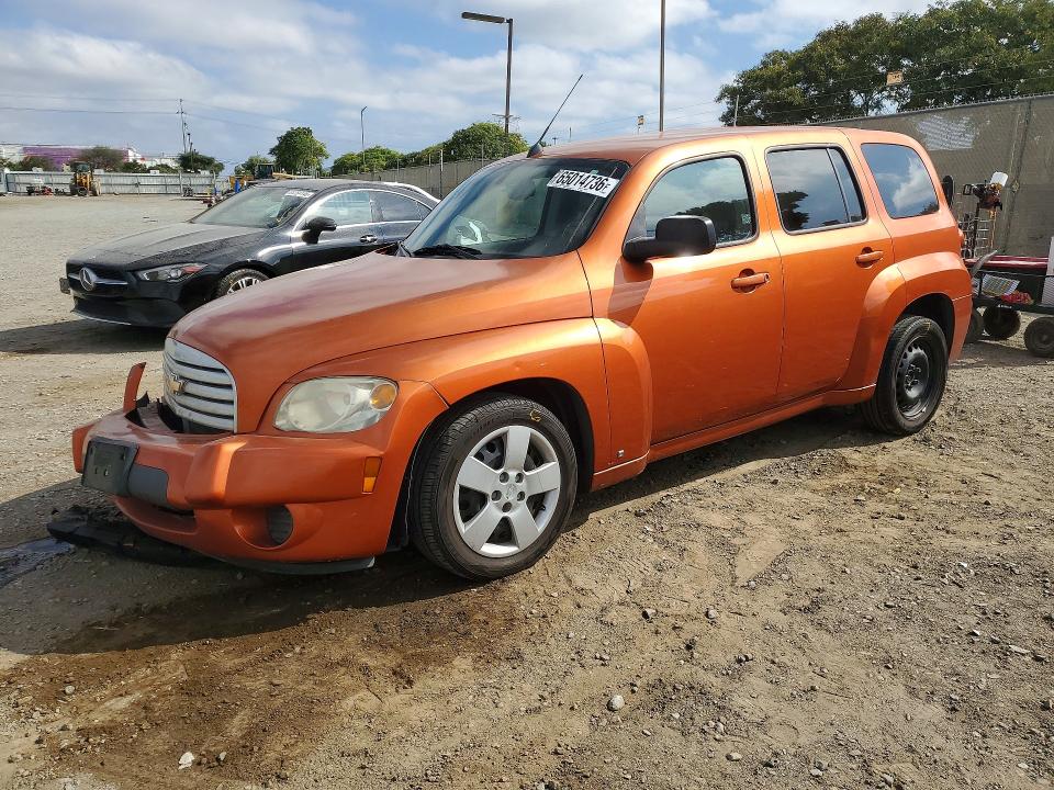 2008 Chevrolet Hhr მანქანა იყიდება აუქციონზე, vin: 3GNDA13D88S516394, აუქციონის ნომერი: 65014736