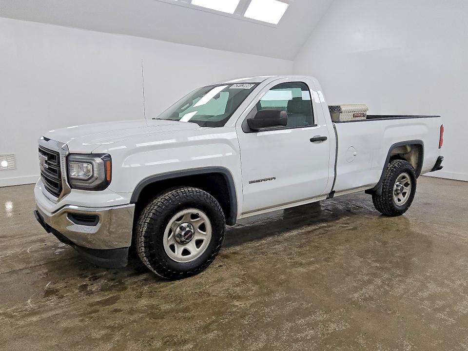 62913986 :رقم المزاد ، 1GTN1LEH2JZ307444 vin ، 2018 Gmc Sierra مزاد بيع