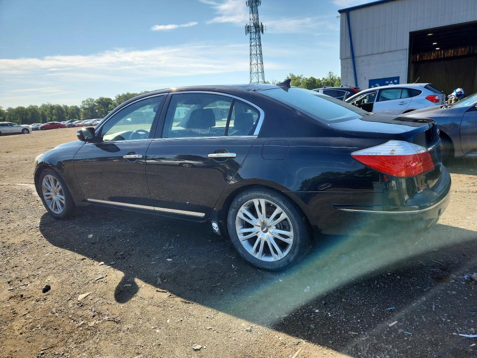 Продажа на аукционе авто 2009 Hyundai Genesis, vin: KMHGC46F99U068176, номер лота: 63522246