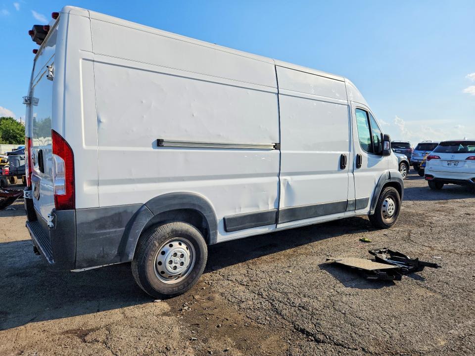 2021 Ram Promaster 2500 მანქანა იყიდება აუქციონზე, vin: 3C6ERVDG3ME511464, აუქციონის ნომერი: 64108556