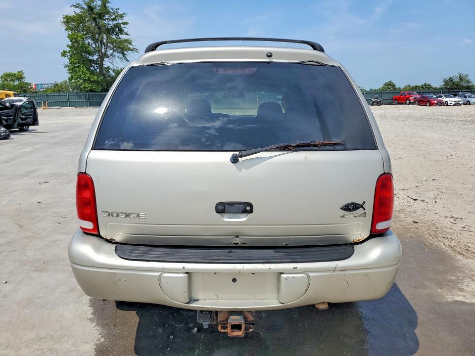 64622646 :رقم المزاد ، 1B4HS28N41F630169 vin ، 2001 Dodge Durango مزاد بيع