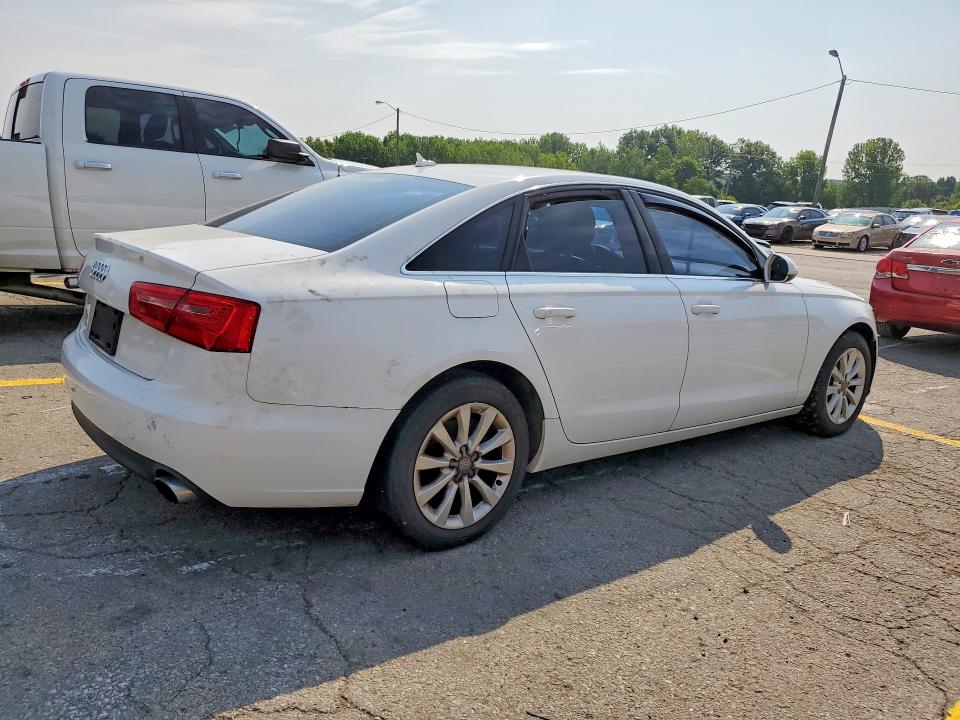 Aukcja sprzedaży 2013 Audi A6, vin: WAUCFBFCXDN054615, numer aukcji: 64150136