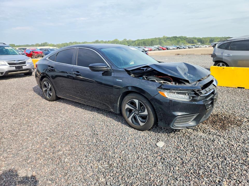 2022 Honda Insight მანქანა იყიდება აუქციონზე, vin: 19XZE4F59NE003951, აუქციონის ნომერი: 66271236