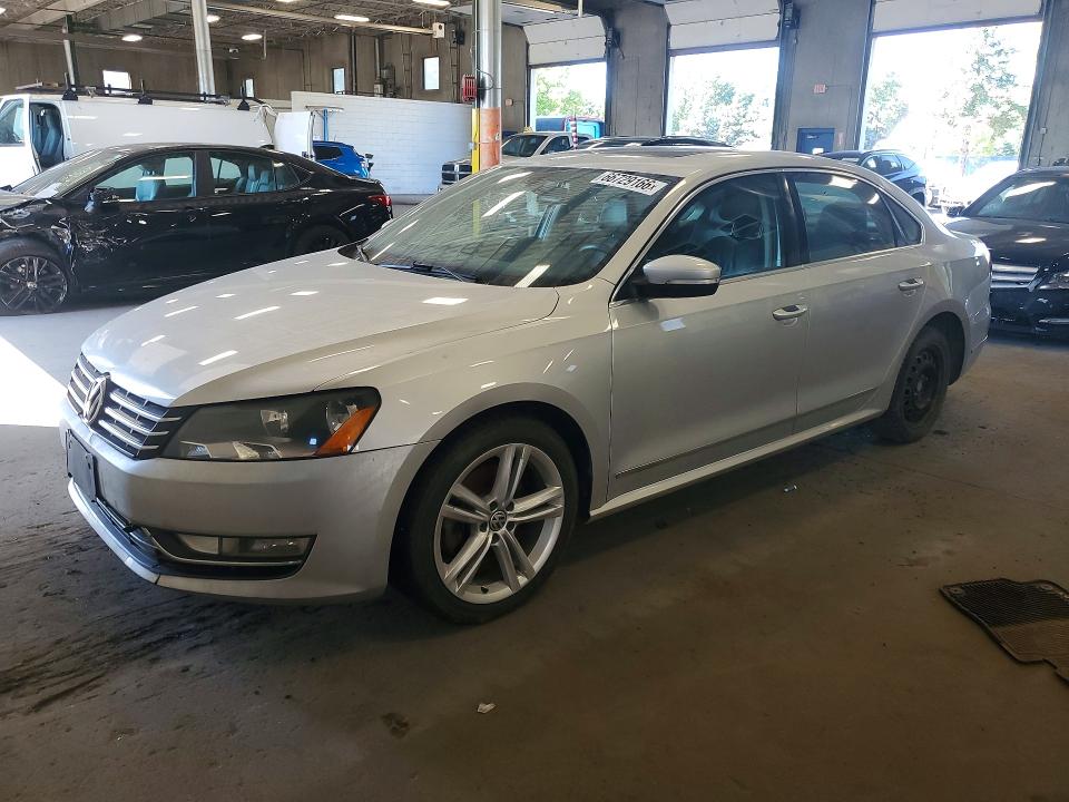 Auction sale of the 2013 Volkswagen Passat, vin: 1VWCN7A32DC108220, lot number: 66729166