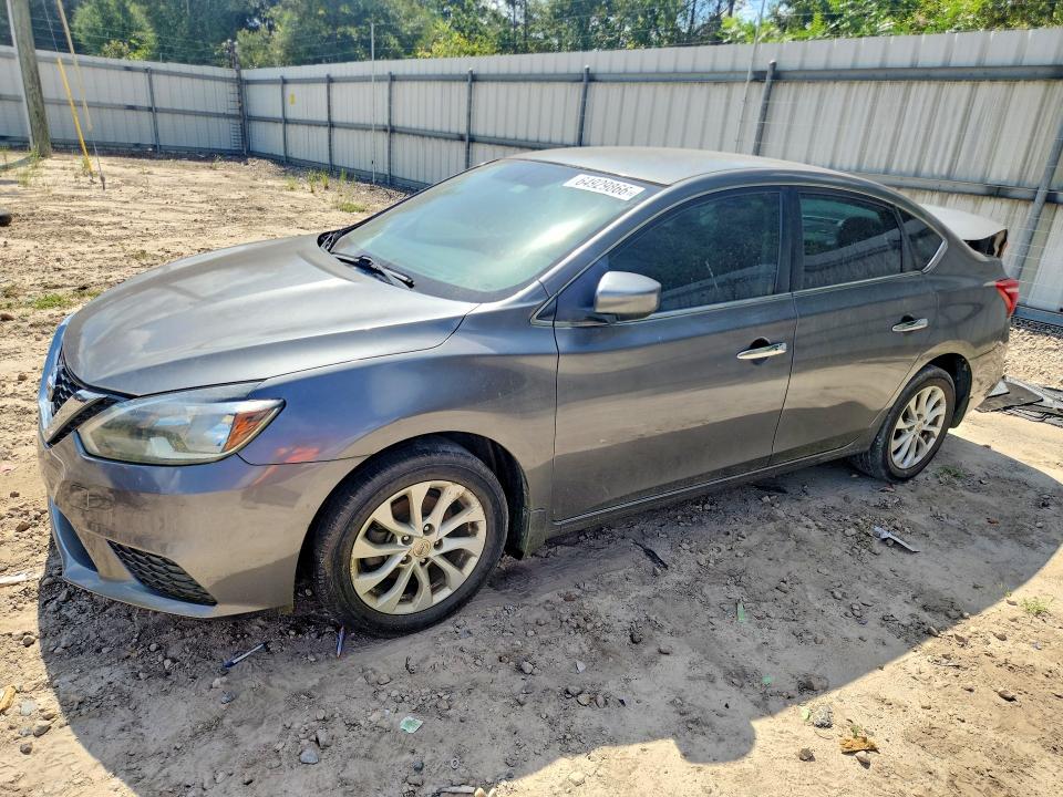 2018 Nissan Sentra მანქანა იყიდება აუქციონზე, vin: 3N1AB7AP7JY264121, აუქციონის ნომერი: 64929866