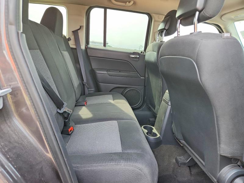 2015 Jeep Patriot მანქანა იყიდება აუქციონზე, vin: 1C4NJPBA2FD318317, აუქციონის ნომერი: 65652456