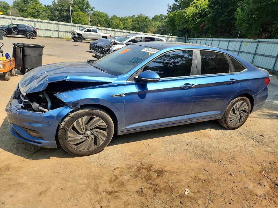 2019 Volkswagen Jetta მანქანა იყიდება აუქციონზე, vin: 3VWG57BU5KM032805, აუქციონის ნომერი: 63913126