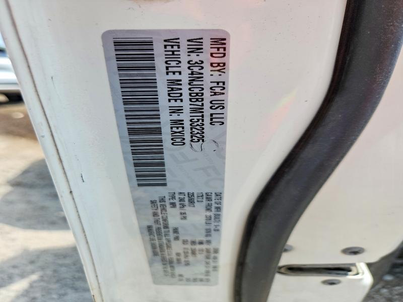 Продажа на аукционе авто 2021 Jeep Compass, vin: 3C4NJCBB7MT532325, номер лота: 64748296