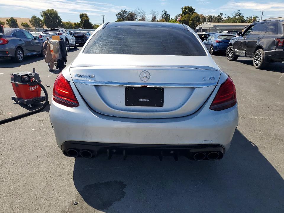 Продажа на аукционе авто 2019 Mercedes-benz C, vin: 55SWF6EB6KU289989, номер лота: 65021046