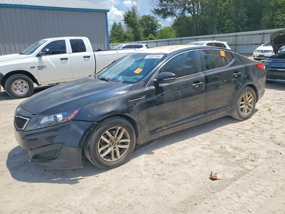 65081846 :رقم المزاد ، KNAGM4A79B5136992 vin ، 2011 Kia Optima مزاد بيع