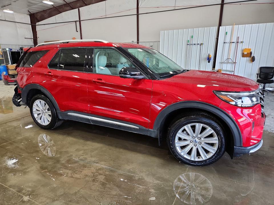 2025 Ford Explorer მანქანა იყიდება აუქციონზე, vin: 1FMUK8HH5SGA04023, აუქციონის ნომერი: 64796156