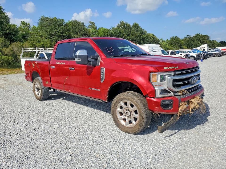 64287596 :رقم المزاد ، 1FT8W2BT6LEE68486 vin ، 2020 Ford F250 مزاد بيع