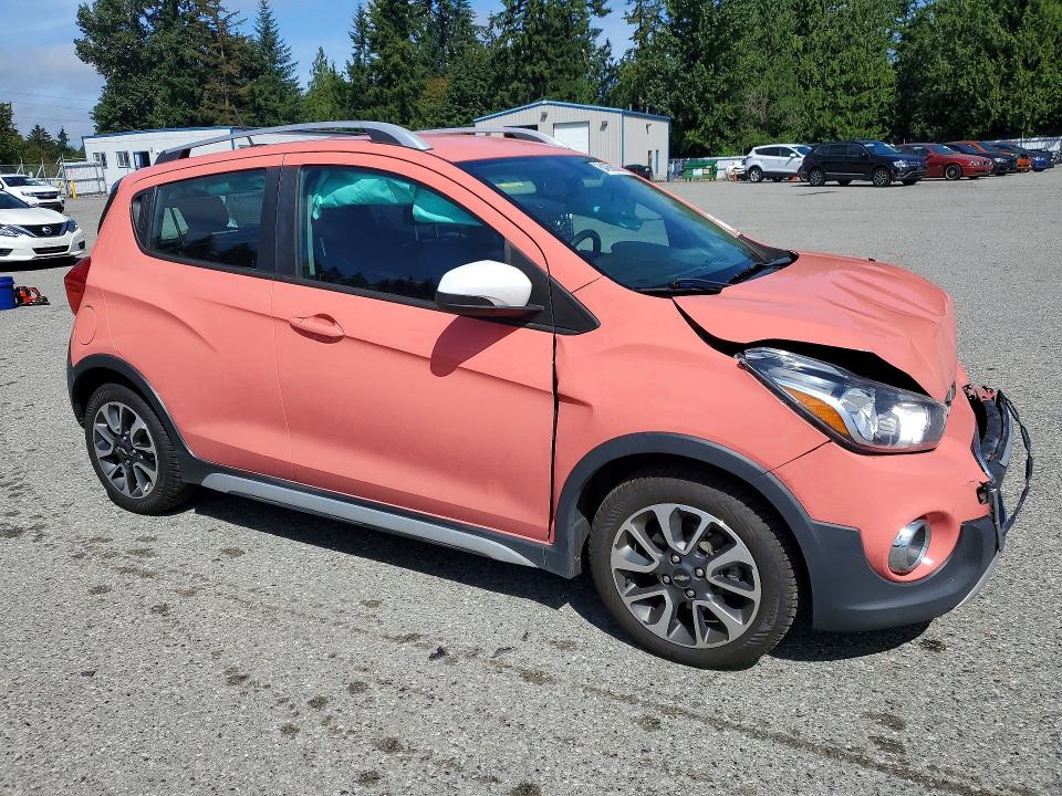 Aukcja sprzedaży 2018 Chevrolet Spark, vin: KL8CH6SA7JC422967, numer aukcji: 64066036