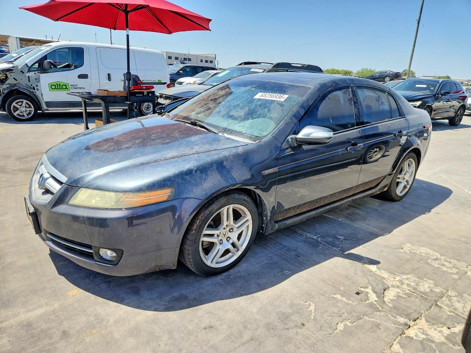2007 Acura Tl მანქანა იყიდება აუქციონზე, vin: 19UUA66237A045594, აუქციონის ნომერი: 65256936