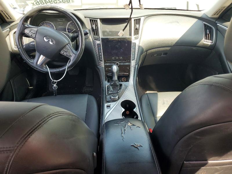 2015 Infiniti Q50 მანქანა იყიდება აუქციონზე, vin: JN1BV7AR7FM408399, აუქციონის ნომერი: 65259486