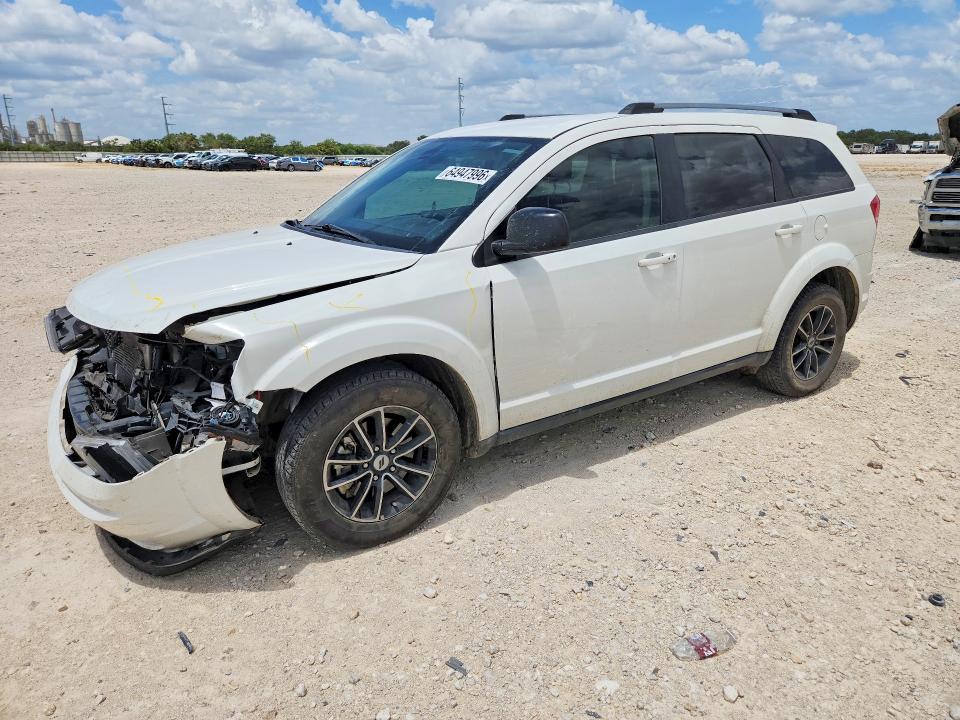 Auction sale of the 2018 Dodge Journey, vin: 3C4PDCAB5JT444113, lot number: 64947996