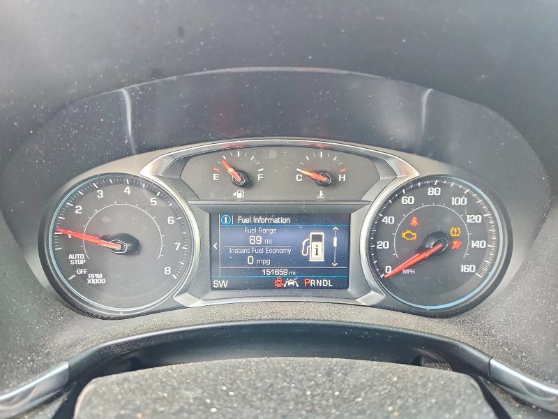 2020 Chevrolet Equinox მანქანა იყიდება აუქციონზე, vin: 2GNAXLEX5L6209065, აუქციონის ნომერი: 63810416