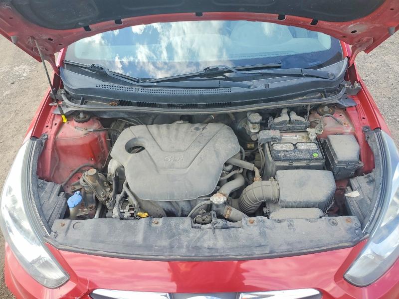 2013 Hyundai Accent მანქანა იყიდება აუქციონზე, vin: KMHCU4AE2DU344300, აუქციონის ნომერი: 65097356