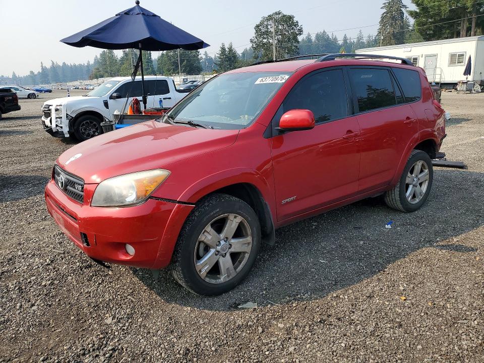 2007 Toyota Rav4 მანქანა იყიდება აუქციონზე, vin: JTMZK32V676005013, აუქციონის ნომერი: 63770976