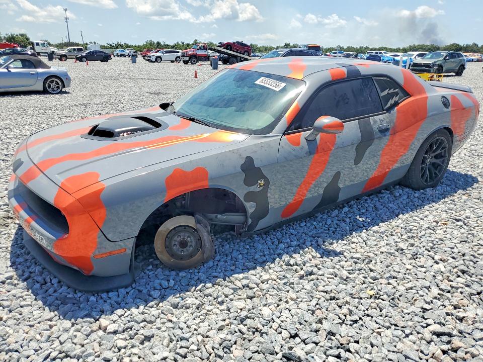 Aukcja sprzedaży 2018 Dodge Challenger, vin: 2C3CDZFJ7JH228391, numer aukcji: 65553256
