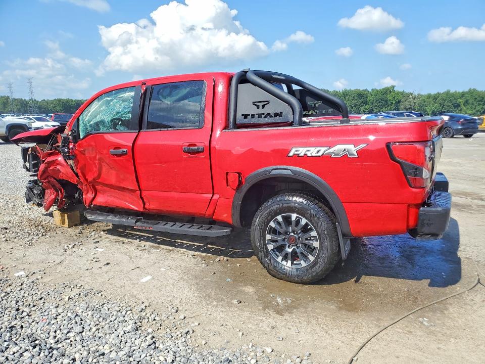 63417926 :رقم المزاد ، 1N6AA1ED4RN105043 vin ، 2024 Nissan Titan مزاد بيع