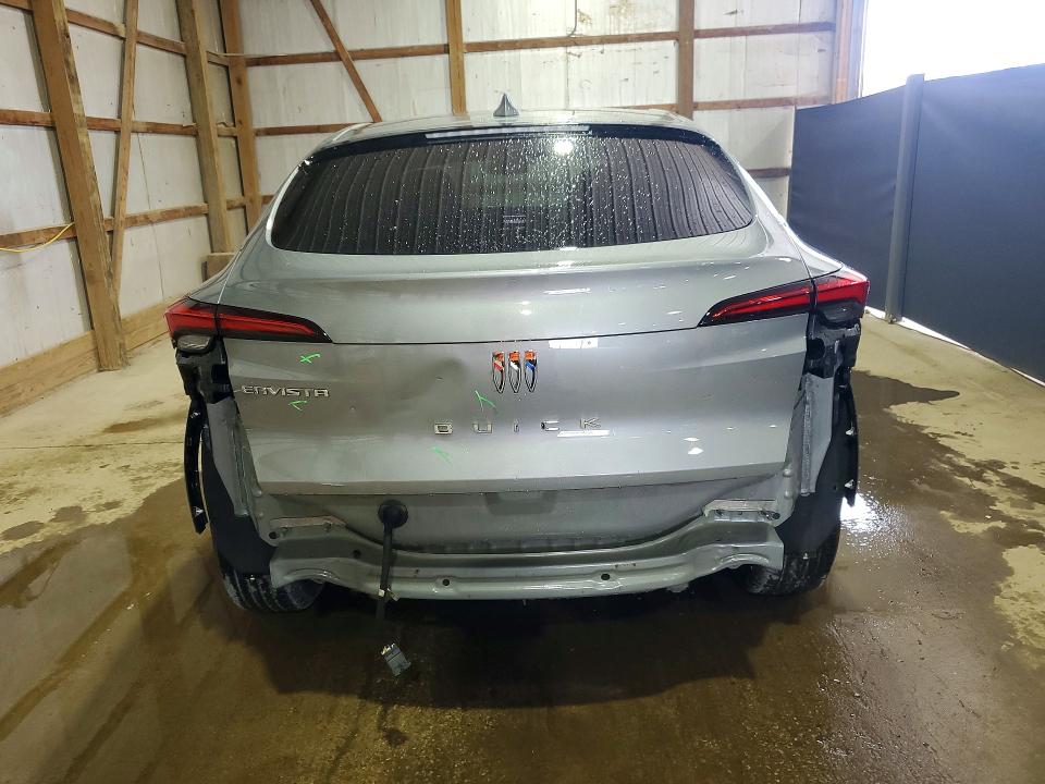 2025 Buick Envista მანქანა იყიდება აუქციონზე, vin: KL47LAEPXSB222130, აუქციონის ნომერი: 66145036