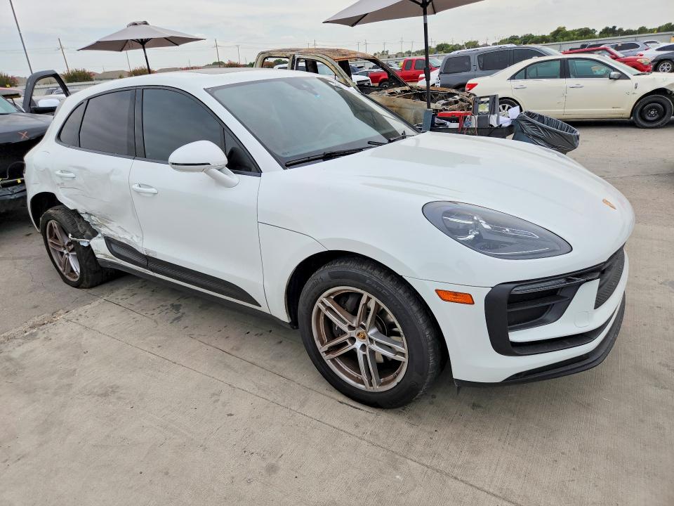 Продаж на аукціоні авто 2022 Porsche Macan, vin: WP1AA2A56NLB11616, номер лоту: 65903386