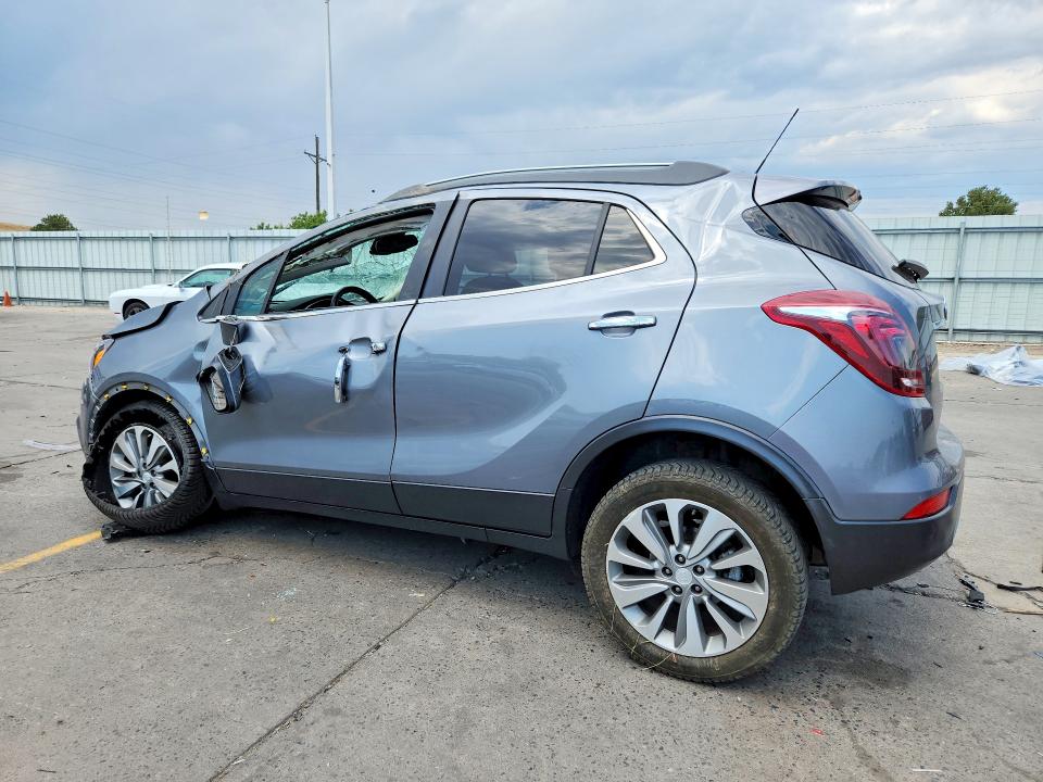 2019 Buick Encore მანქანა იყიდება აუქციონზე, vin: KL4CJESB7KB739812, აუქციონის ნომერი: 64322556