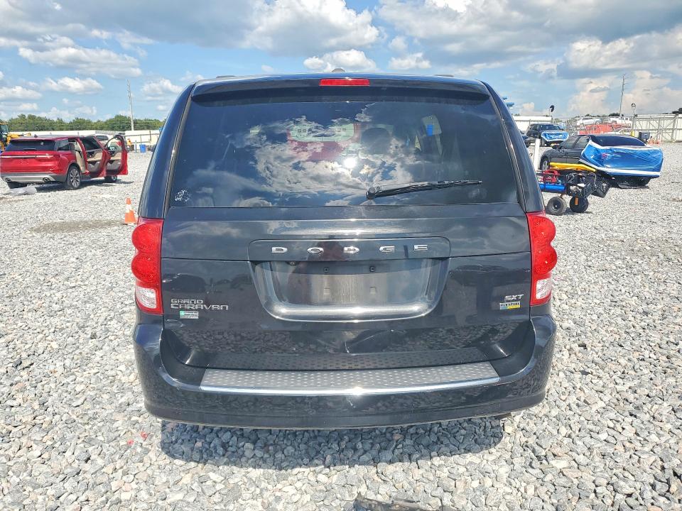 2019 Dodge Grand Caravan მანქანა იყიდება აუქციონზე, vin: 2C4RDGCG1KR790091, აუქციონის ნომერი: 64817136