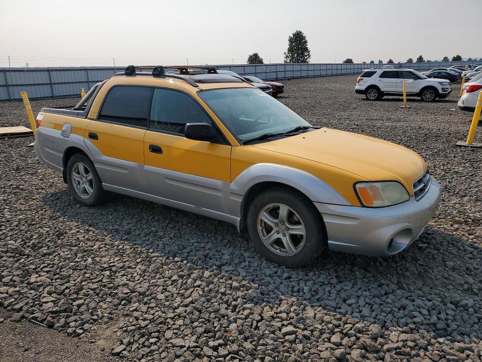 2003 Subaru Baja მანქანა იყიდება აუქციონზე, vin: 4S4BT62C137114848, აუქციონის ნომერი: 64441756