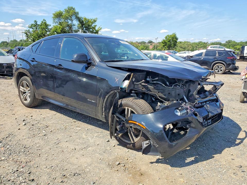 Продаж на аукціоні авто 2018 Bmw X6, vin: 5UXKU2C52J0X51570, номер лоту: 63660126