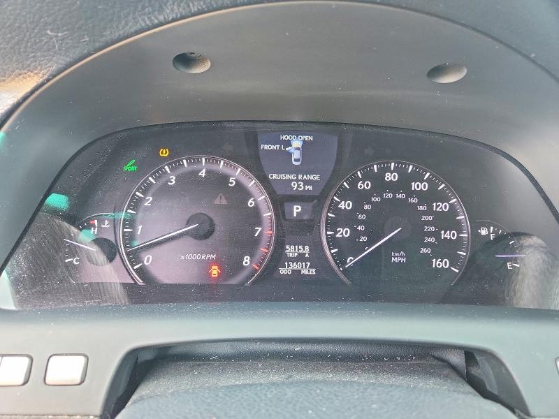 Aukcja sprzedaży 2011 Lexus Ls, vin: JTHBL5EF2B5102897, numer aukcji: 66643156
