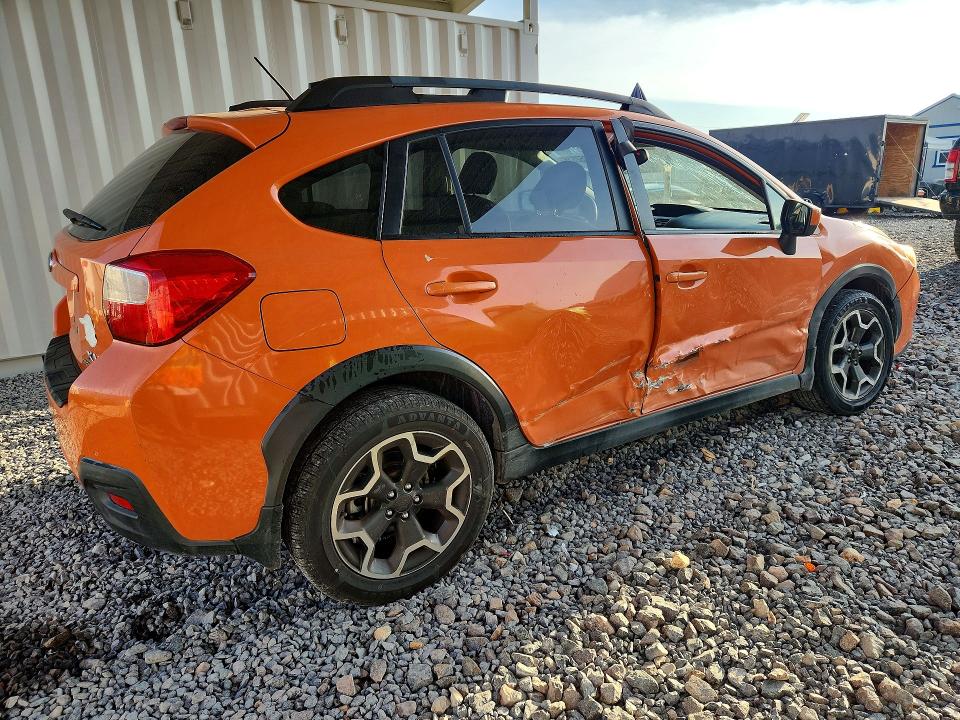 Aukcja sprzedaży 2015 Subaru Crosstrek, vin: JF2GPACC4F8310945, numer aukcji: 66052516