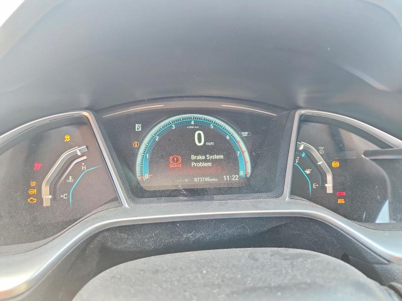 Продаж на аукціоні авто 2017 Honda Civic, vin: 2HGFC1F39HH639737, номер лоту: 67204126