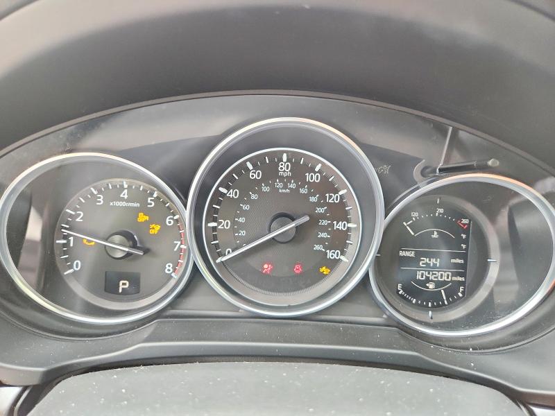Продаж на аукціоні авто 2018 Mazda Cx-5, vin: JM3KFBBM4J0444221, номер лоту: 63781596