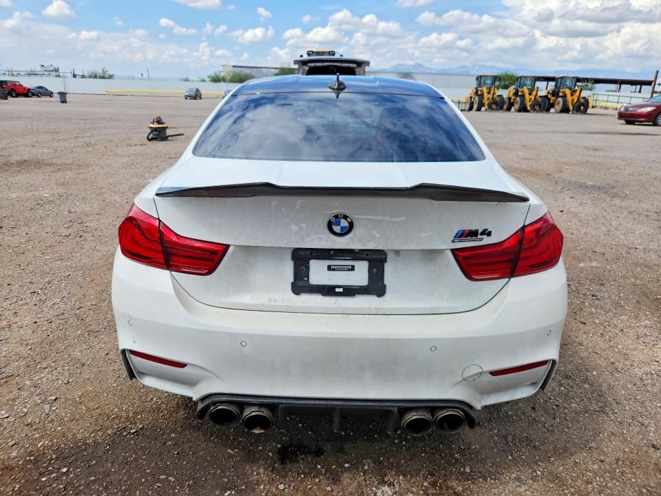 2019 Bmw M4 მანქანა იყიდება აუქციონზე, vin: WBS4Y9C55KAH82908, აუქციონის ნომერი: 64508906