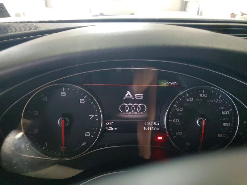 2015 Audi A6 მანქანა იყიდება აუქციონზე, vin: WAUDFAFC9FN003723, აუქციონის ნომერი: 66769416