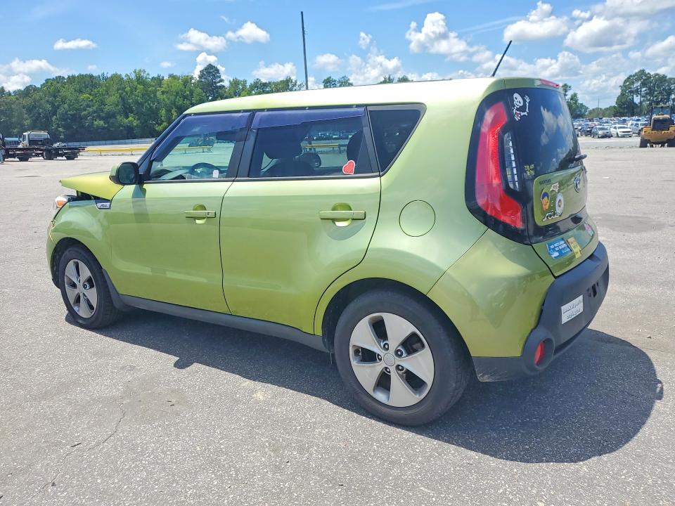 64415696 :رقم المزاد ، KNDJN2A21G7863215 vin ، 2016 Kia Soul مزاد بيع