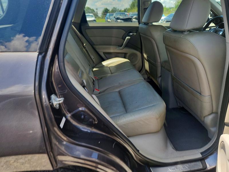 64034916 :رقم المزاد ، 5J8TB2H22AA001740 vin ، 2010 Acura Rdx مزاد بيع