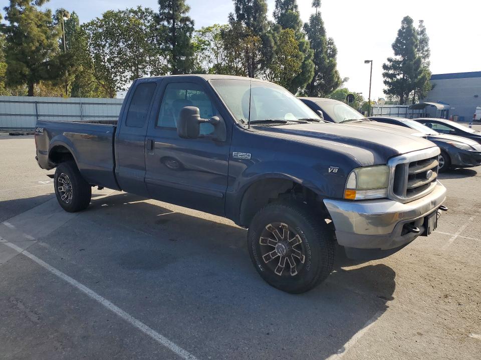 2002 Ford F250 მანქანა იყიდება აუქციონზე, vin: 1FTNX21L52EA85056, აუქციონის ნომერი: 65860326
