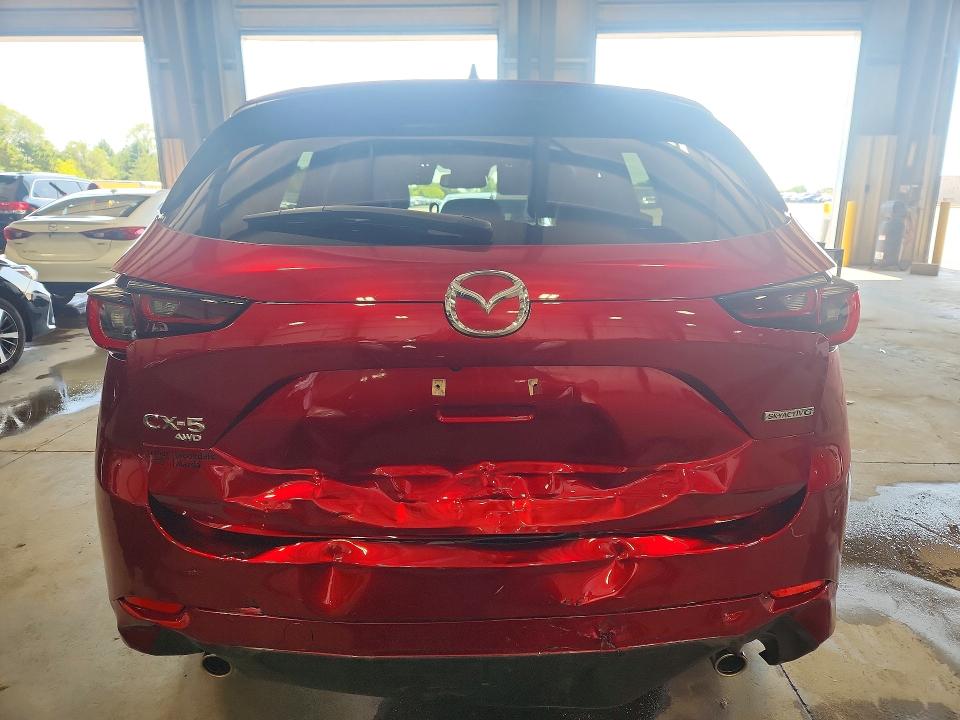 2025 Mazda Cx-5 მანქანა იყიდება აუქციონზე, vin: JM3KFBCL1S0651737, აუქციონის ნომერი: 65380296