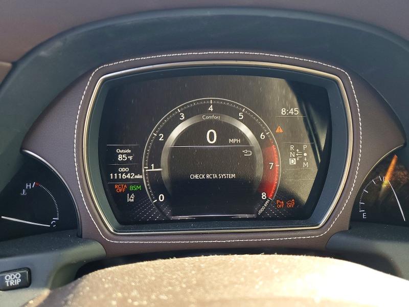 2018 Lexus Ls 500 მანქანა იყიდება აუქციონზე, vin: JTHB51FF6J5003287, აუქციონის ნომერი: 64714616
