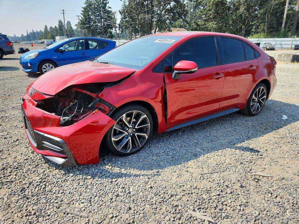Продажа на аукционе авто 2020 Toyota Corolla, vin: JTDT4RCE2LJ021850, номер лота: 64060446