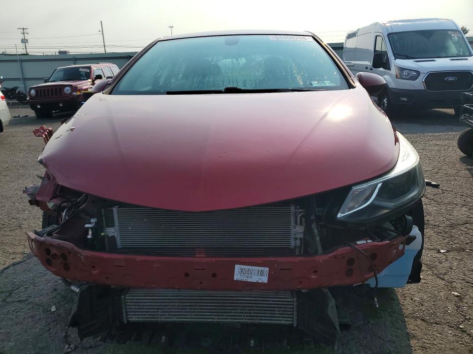 Продажа на аукционе авто 2017 Chevrolet Cruze, vin: 1G1BE5SM3H7134505, номер лота: 64400256