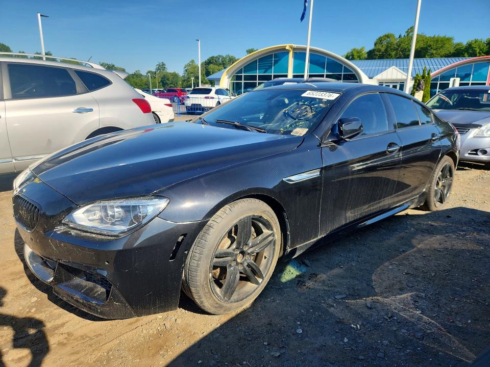 Продажа на аукционе авто 2015 Bmw 640, vin: WBA6B8C55FD453460, номер лота: 65223376