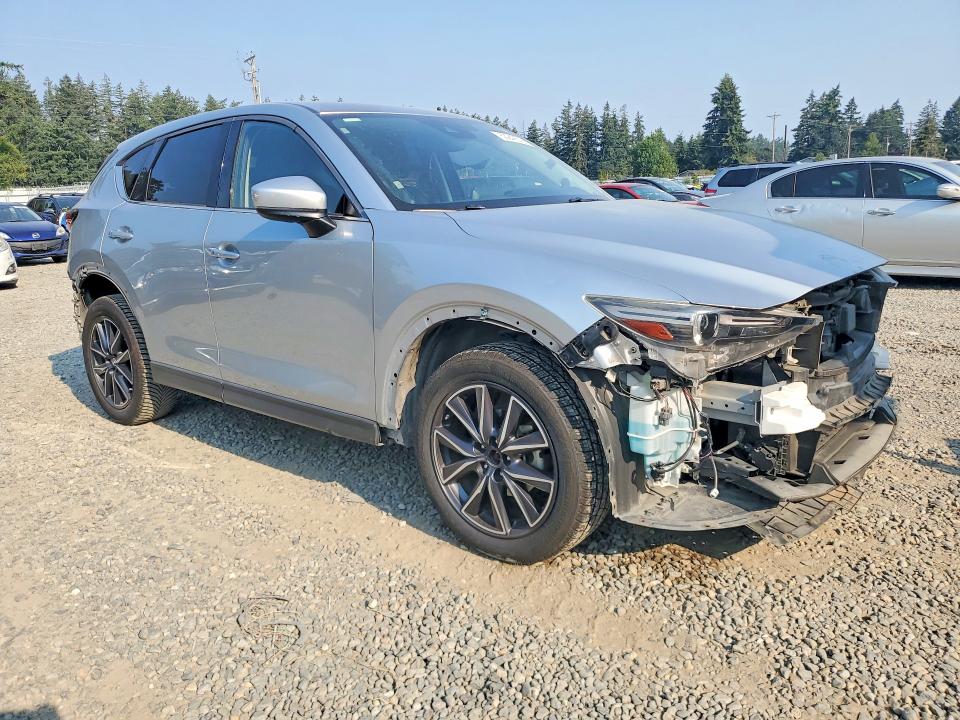 2017 Mazda Cx-5 მანქანა იყიდება აუქციონზე, vin: JM3KFADL9H0116057, აუქციონის ნომერი: 63942576